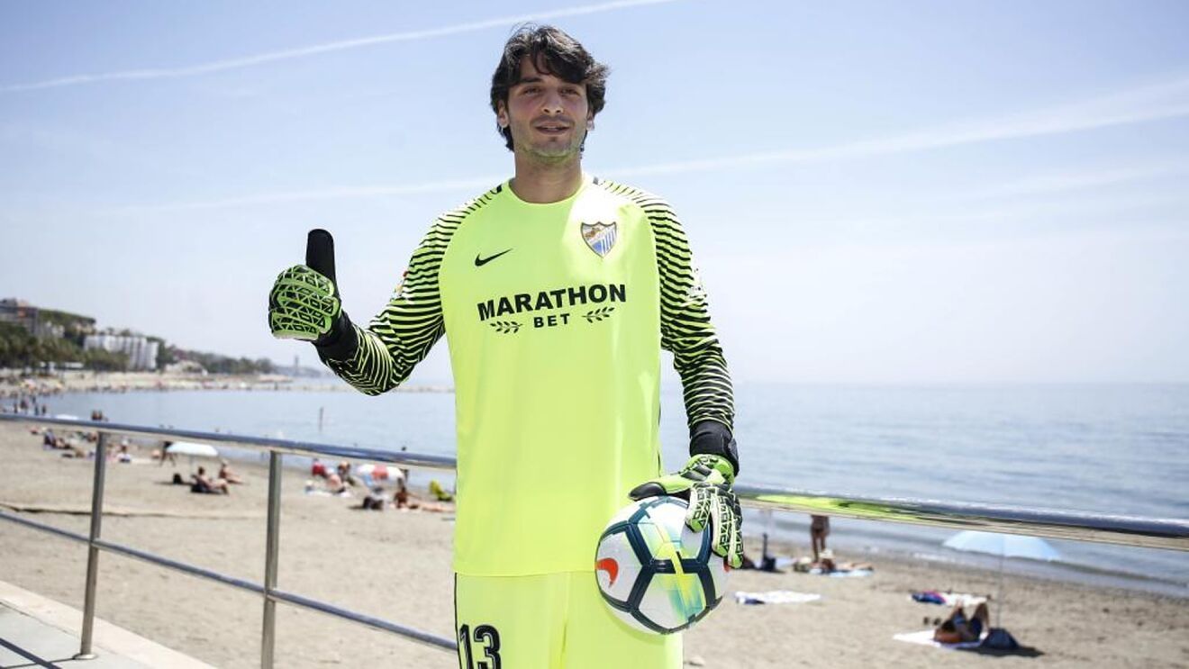 Málaga CF Cenk Gönen