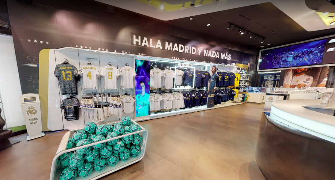 Telefono tienda oficial real madrid