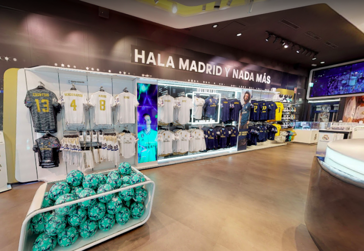 El Real Madrid amplía hasta 2027 su alianza con Providenc...
