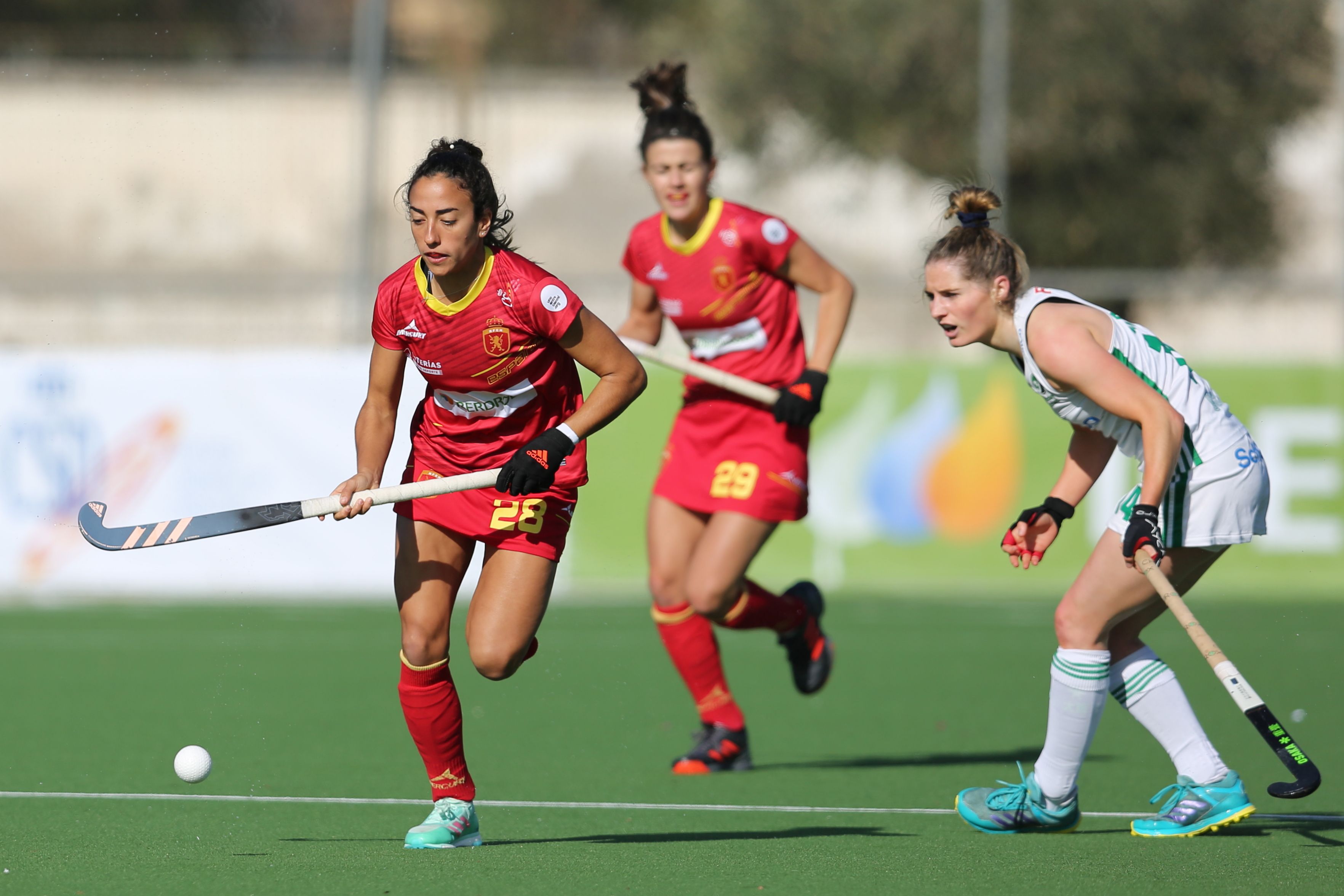 Hockey hierba Seleccion española femenina 2021 2022