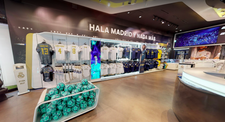 Sin turismo no hay tienda: Real Madrid baja la persian...