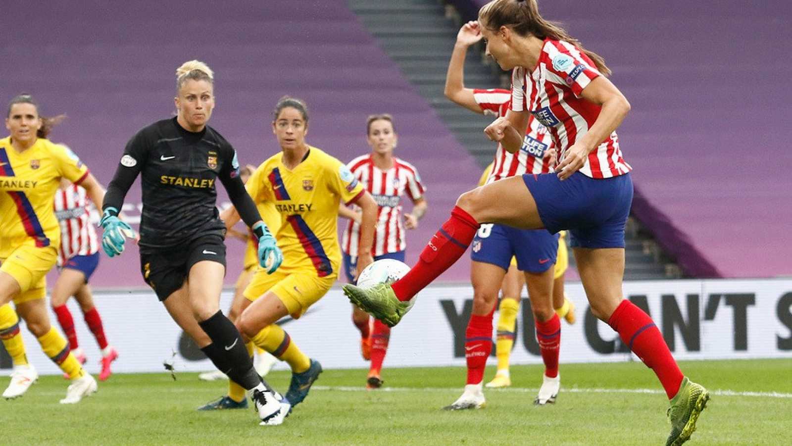 Barça Atleti femenino 2021 2022
