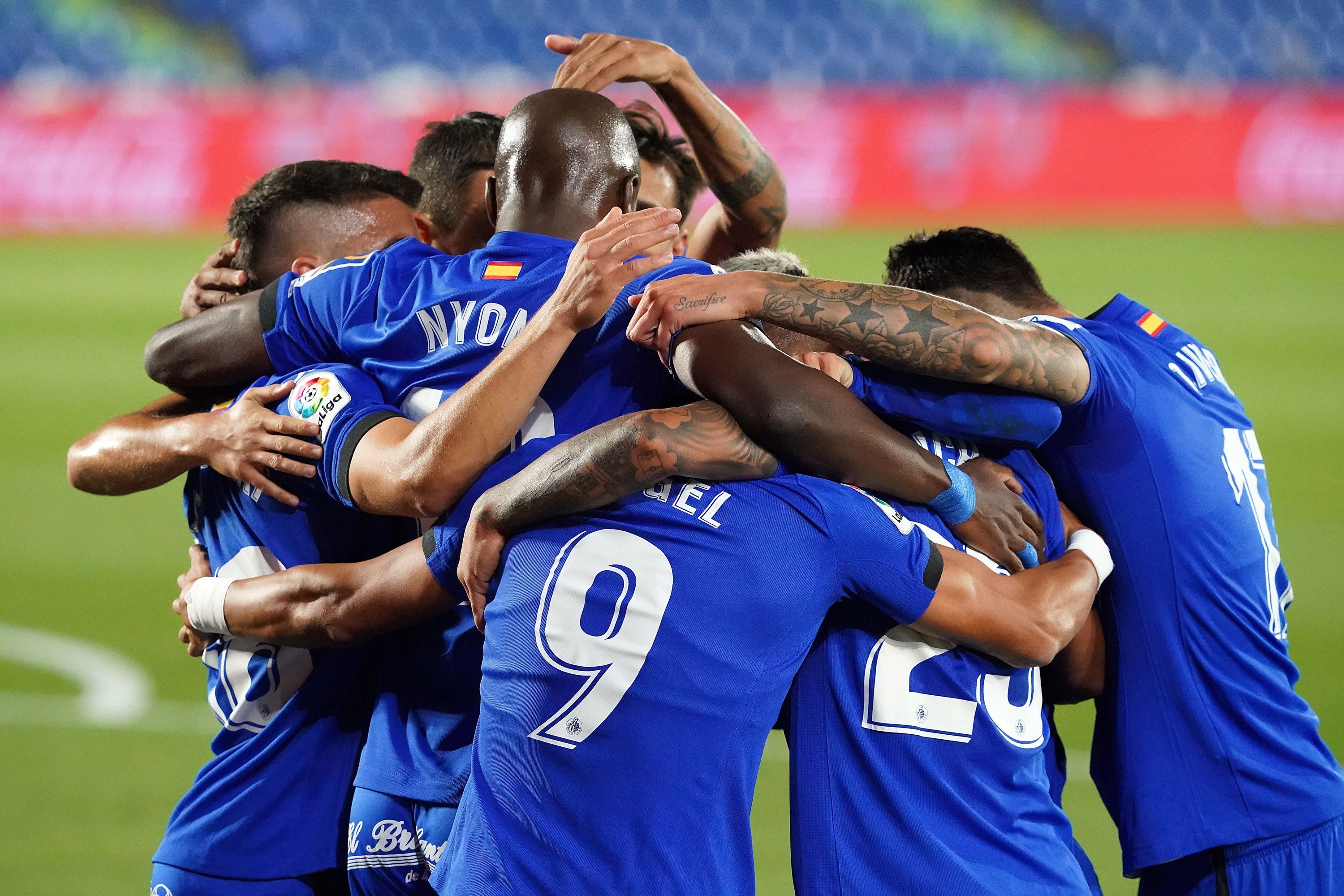 getafe cf laliga 20 21
