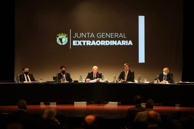 Burgos CF Junta Accionistas 2021