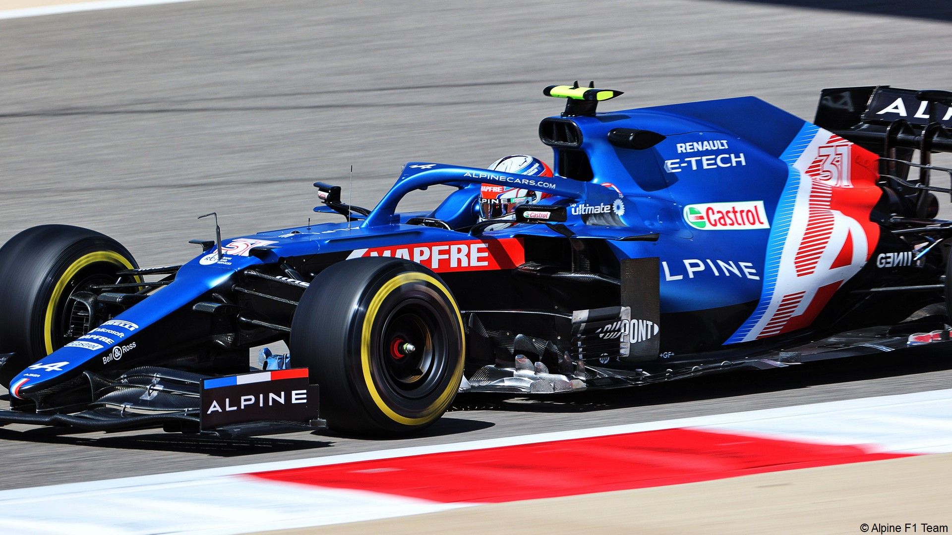 alpine f1 fernando alonso 2021