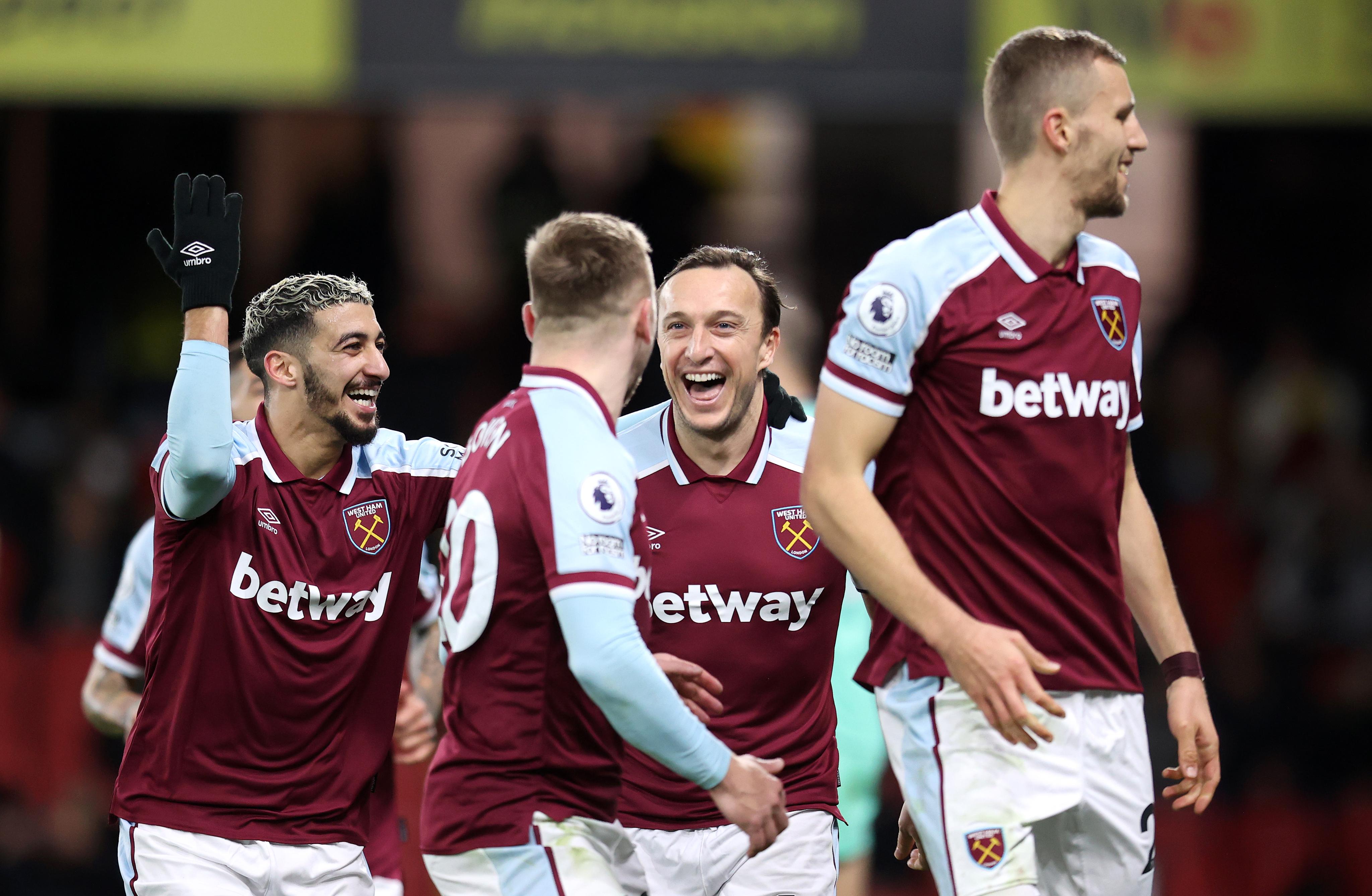 Premier League West Ham 2021 2022