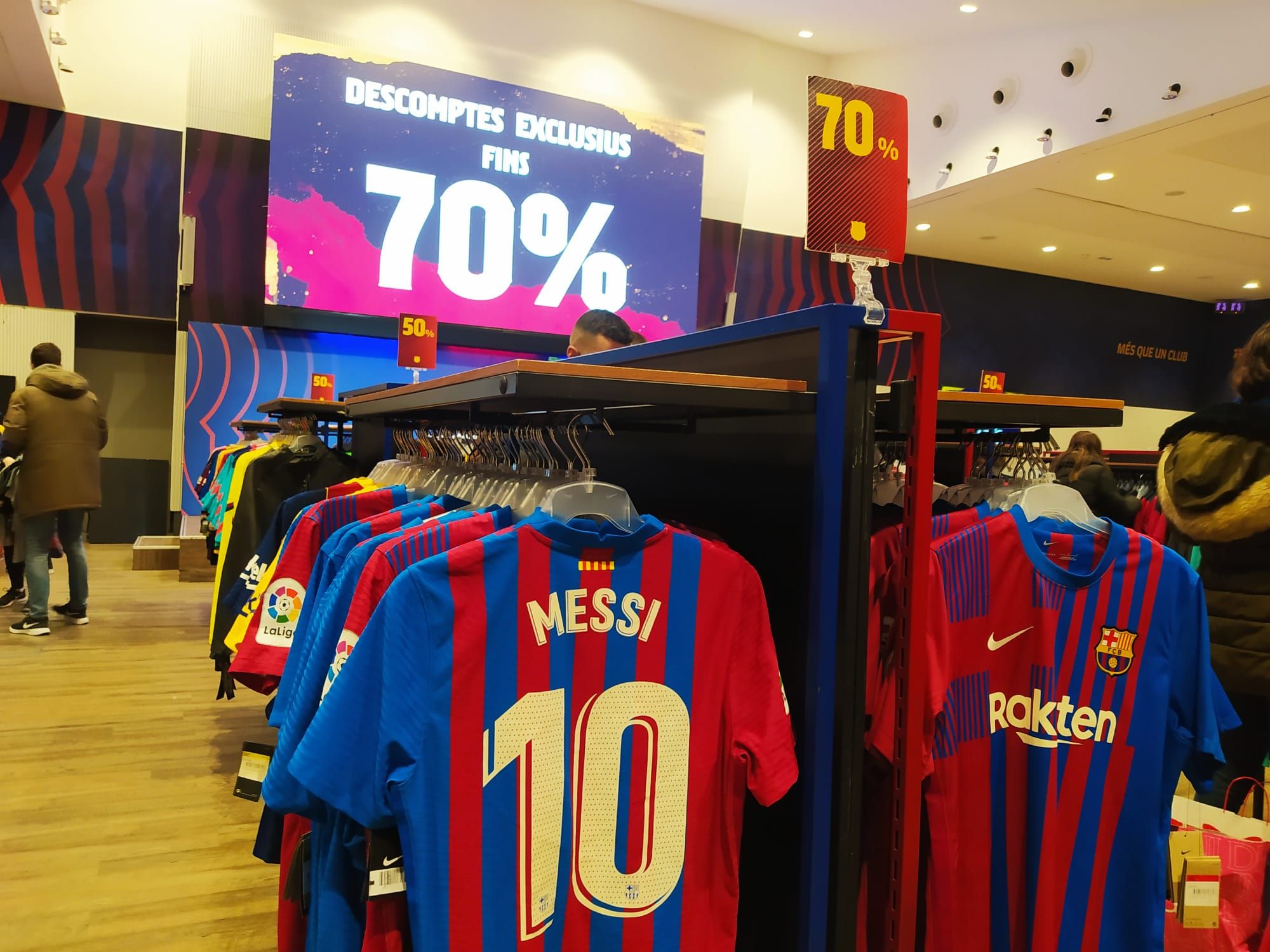 mercado del 'merchandising' los 27...