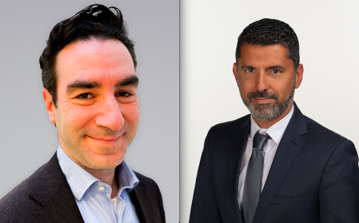 Darren Waterman y Shay Segev, altos cargos de Dazn.
