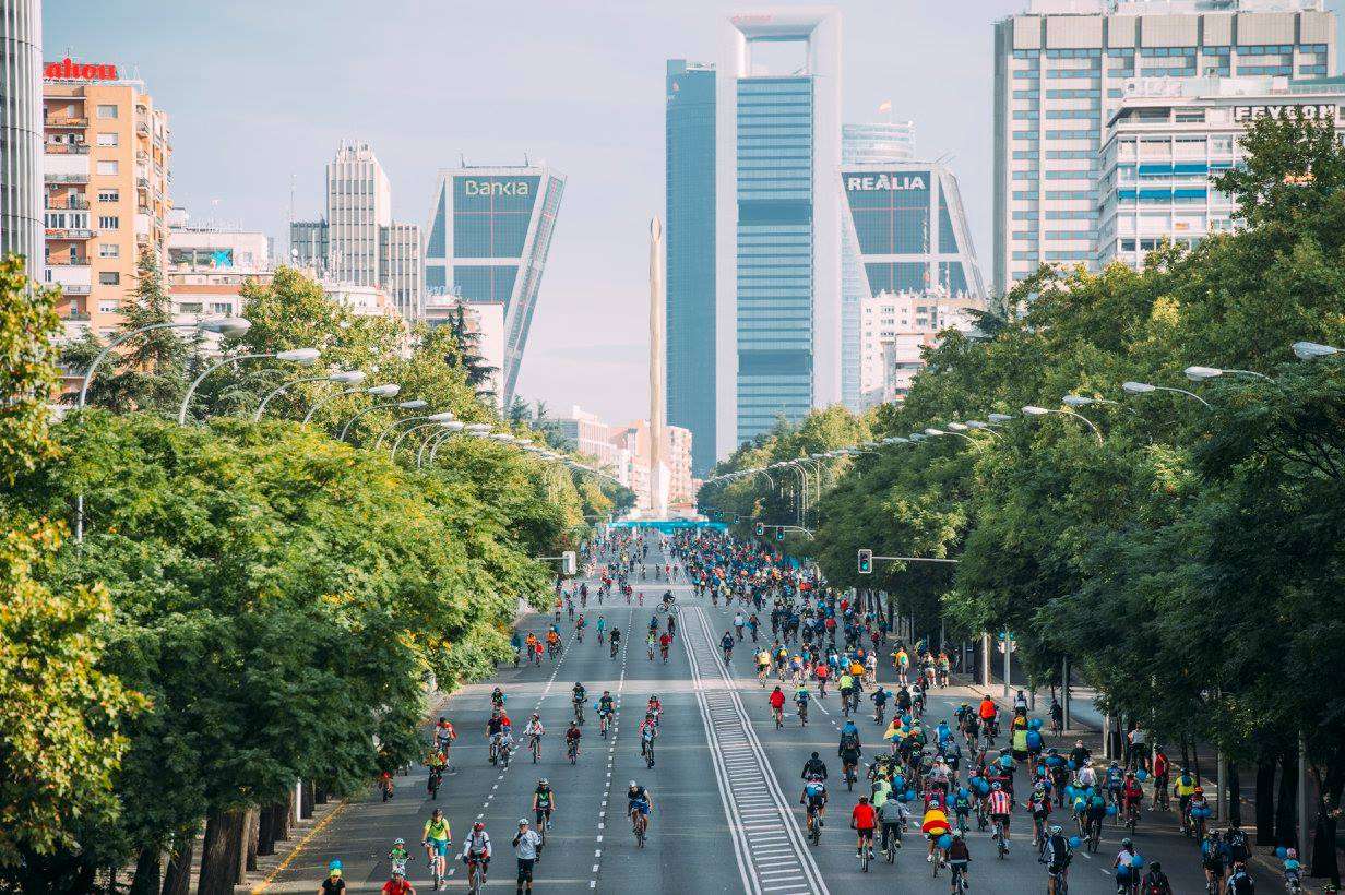 Madrid Fiesta de la bici