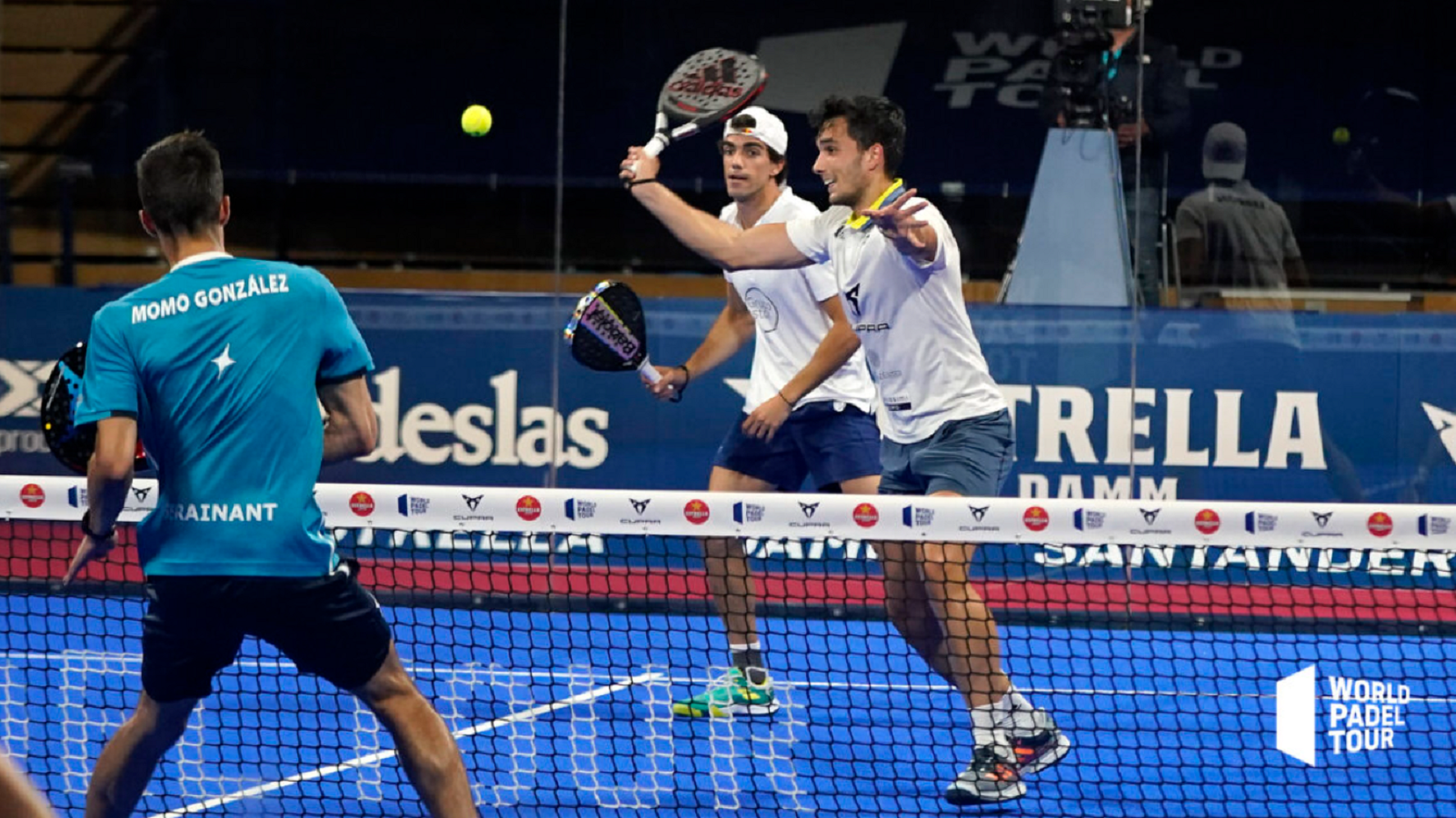 Con Qué Camisetas Compiten Los Jugadores Del World Padel Tour?