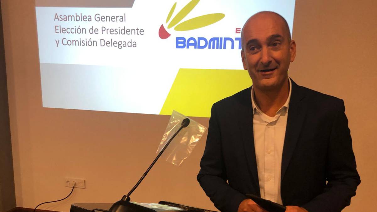 badminton azurmendi presidente