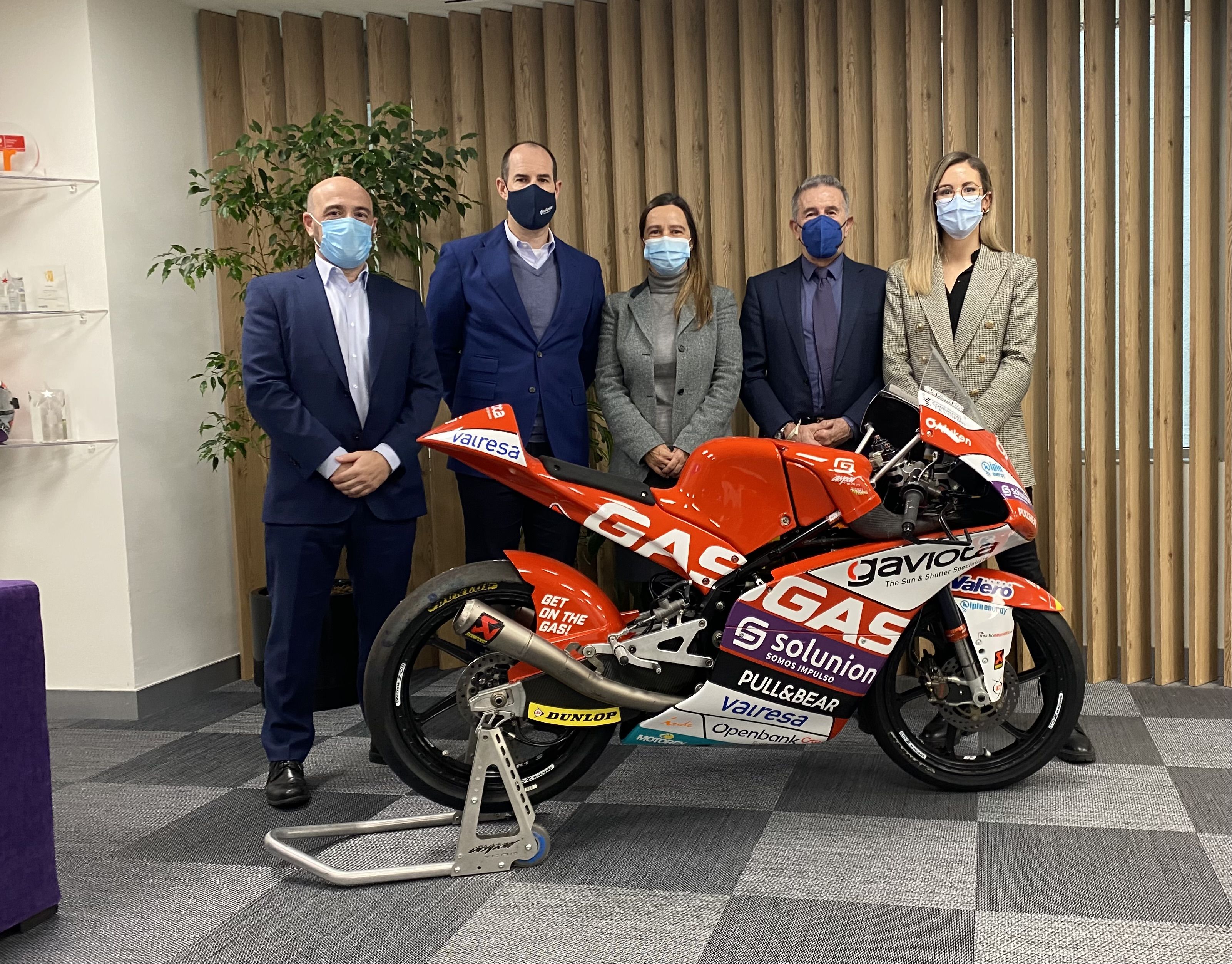 ASPAR TEAM   Solunion 2