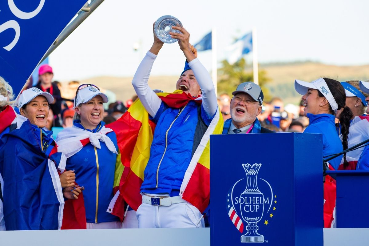 solheim cup golf