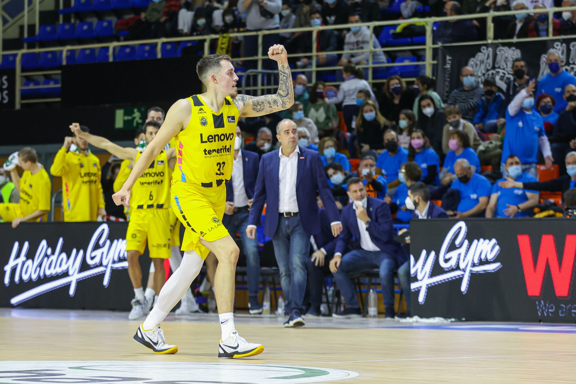 Lenovo Tenerife. ACB Photo / A Pacheco