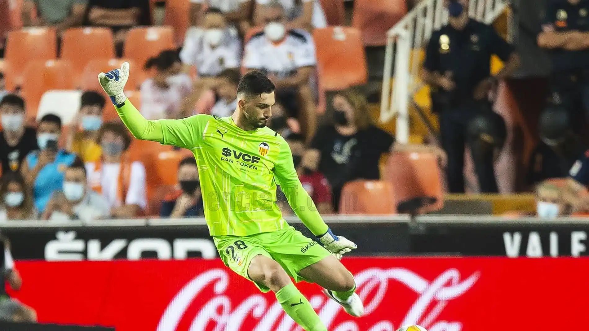 Valencia CF Georgia 2021 2022