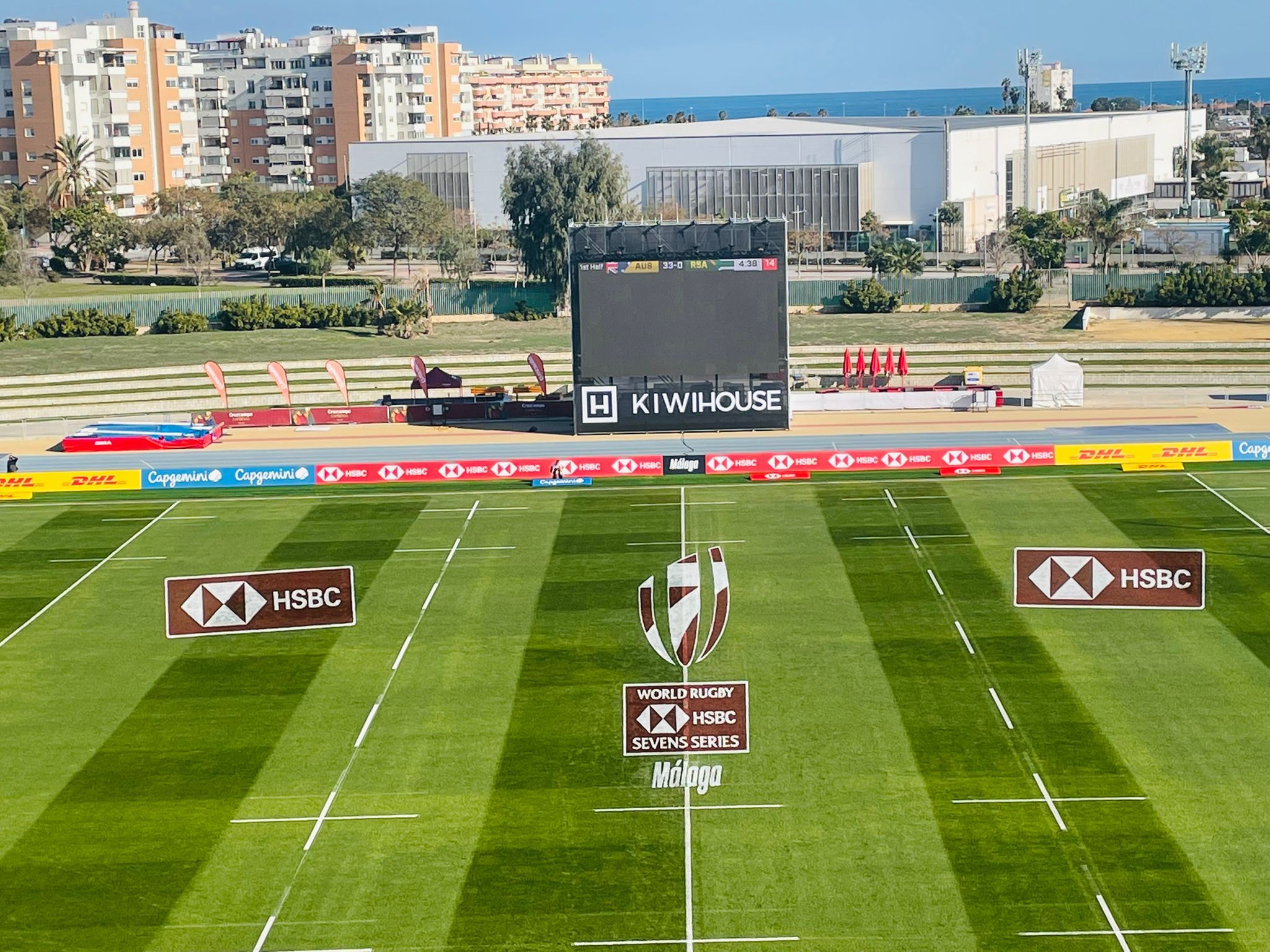 Rugby Sevens Málaga 2022