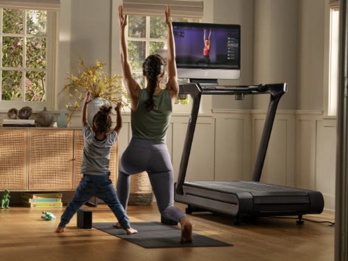 Peloton tread family
