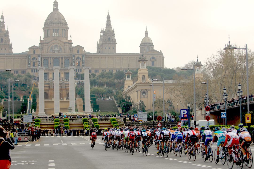 Barcelona ciclismo