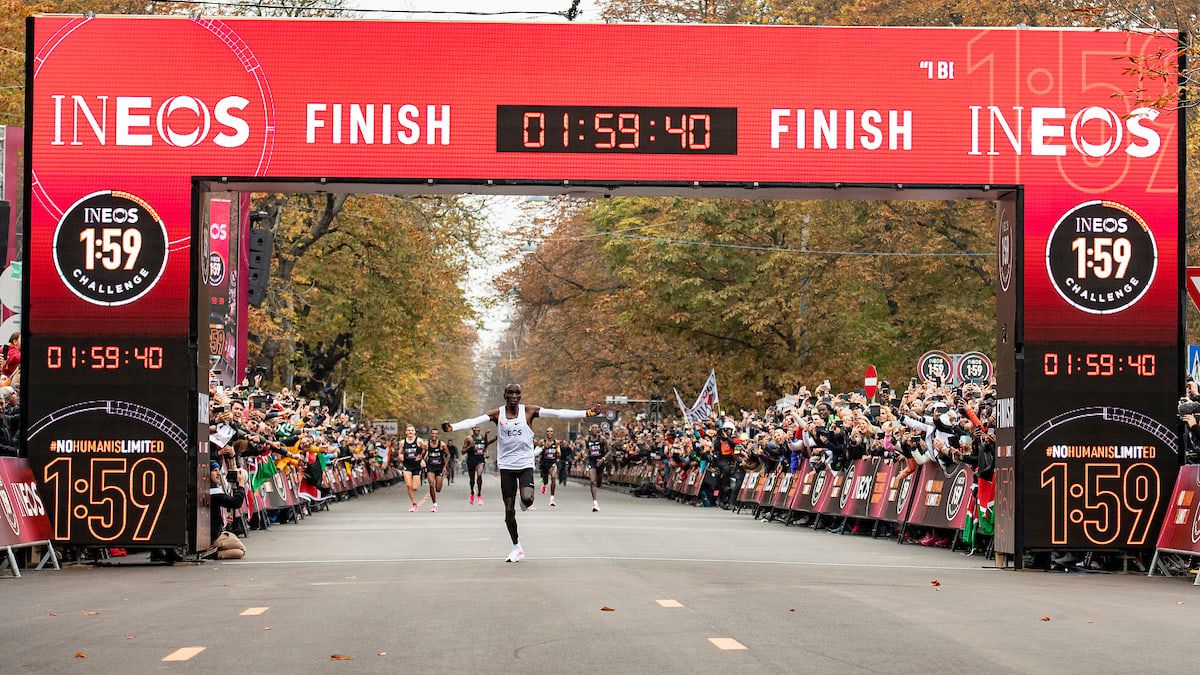 kipchoge desafio ineos