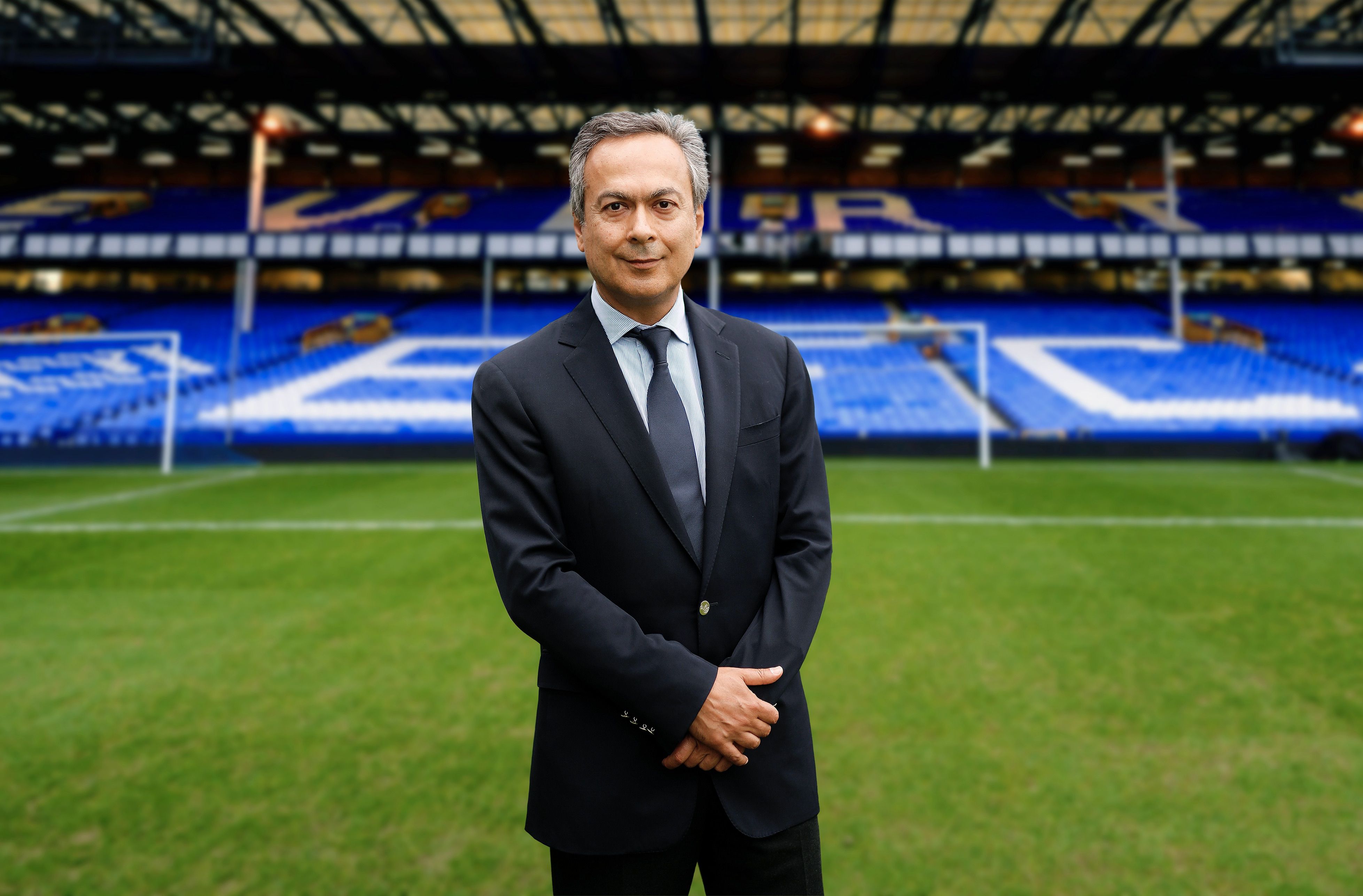 Everton dueño Moshiri enero 2022