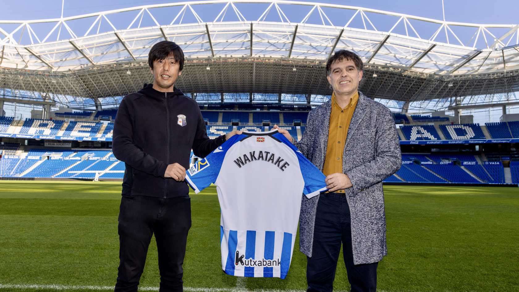 Real Sociedad Wakatake Japón 2022