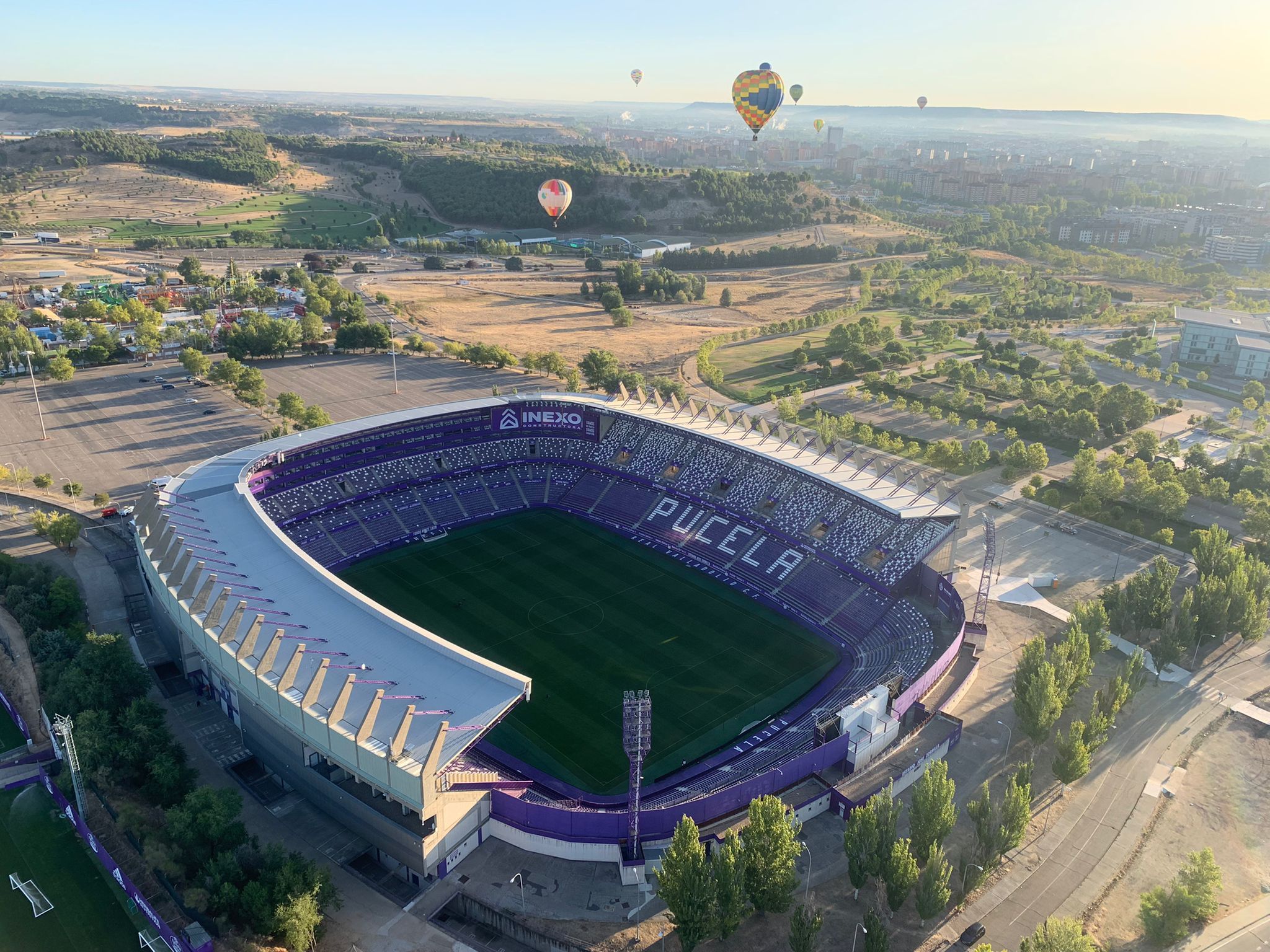 Real Valladolid estadio LaLiga 2021 2022