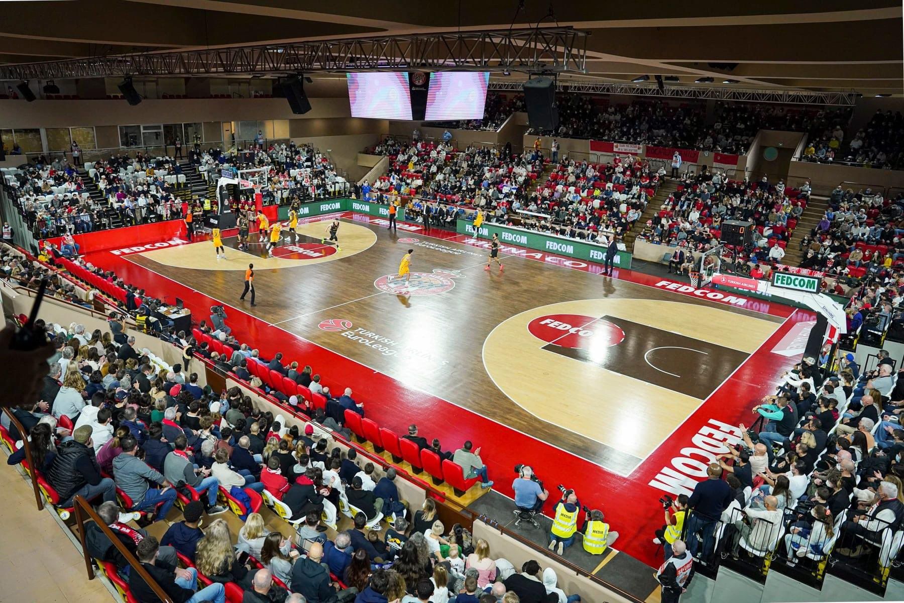 Mónaco baloncesto 2022