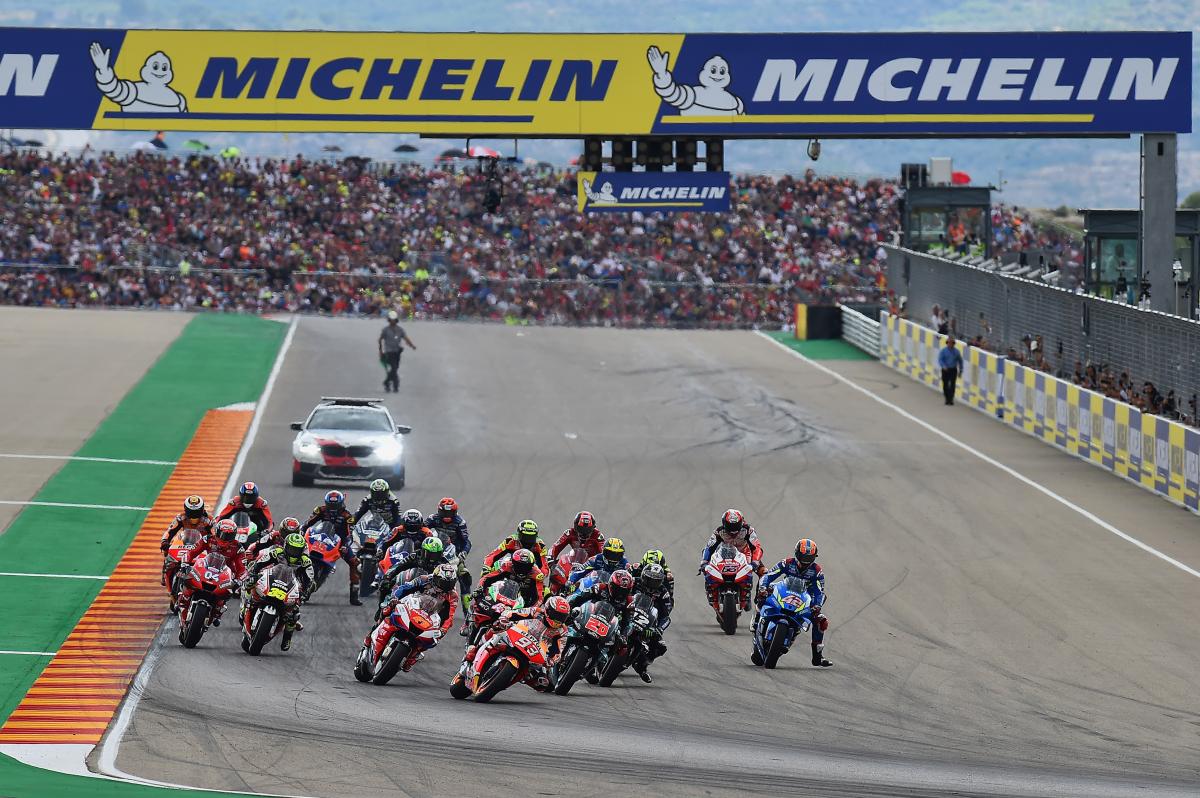 motogp michelin dorna sports