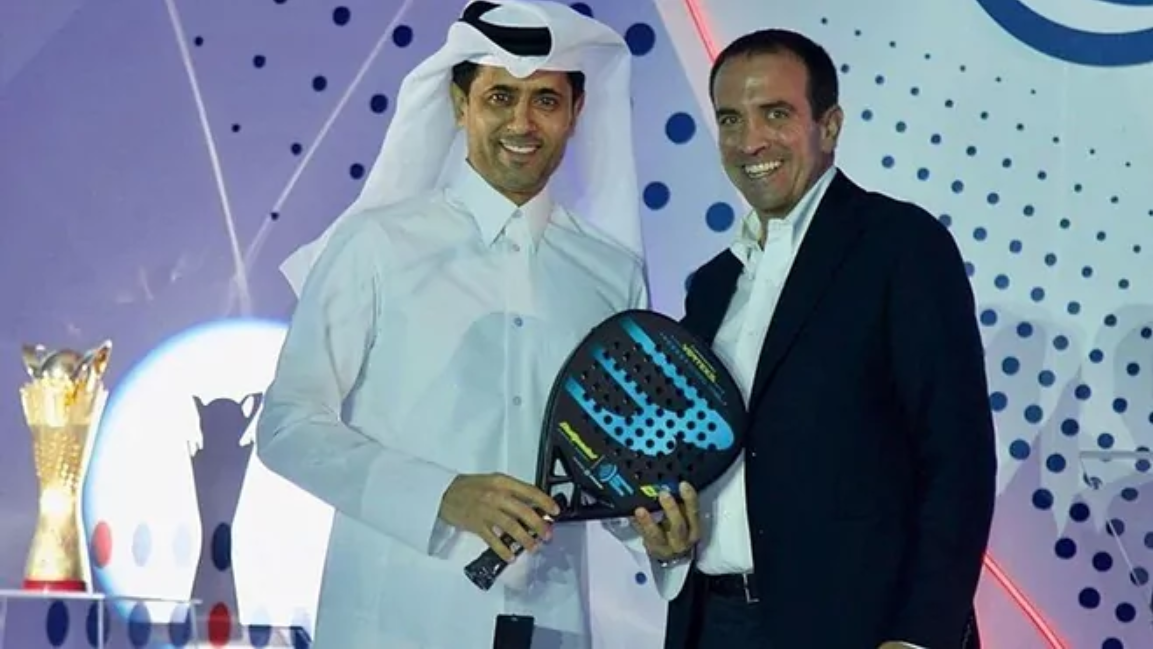 FIP padel Nasser Al Khelaifi