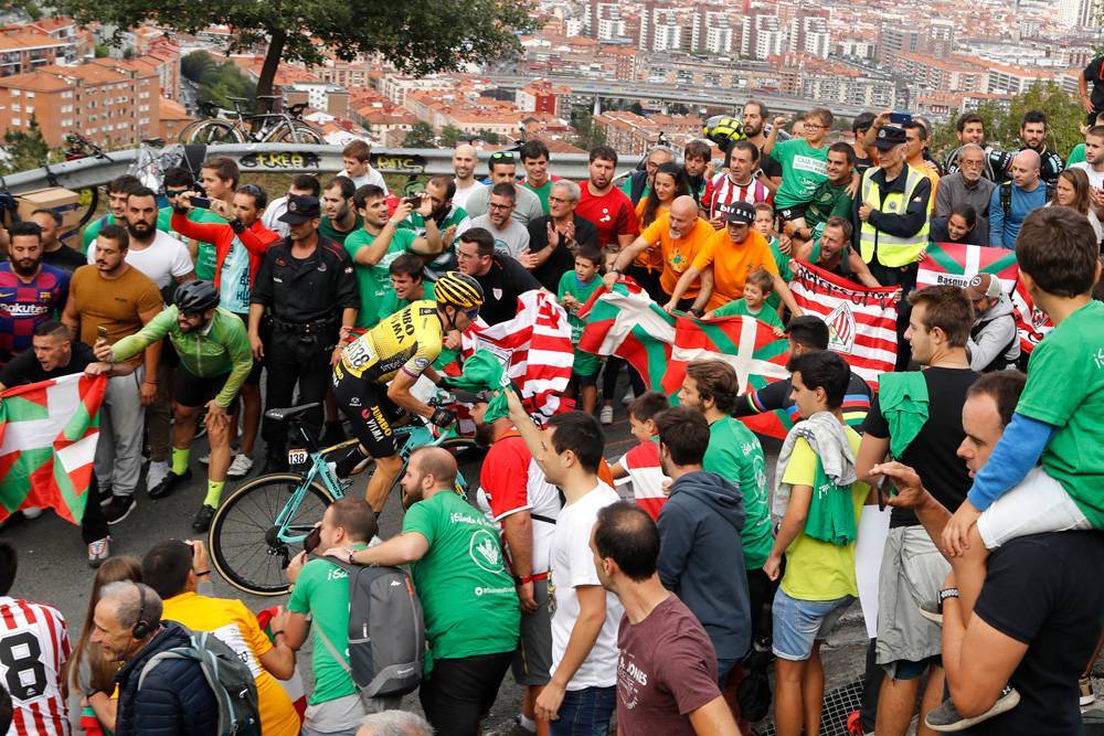 Imagen de La Vuelta : Photogomezsport2019