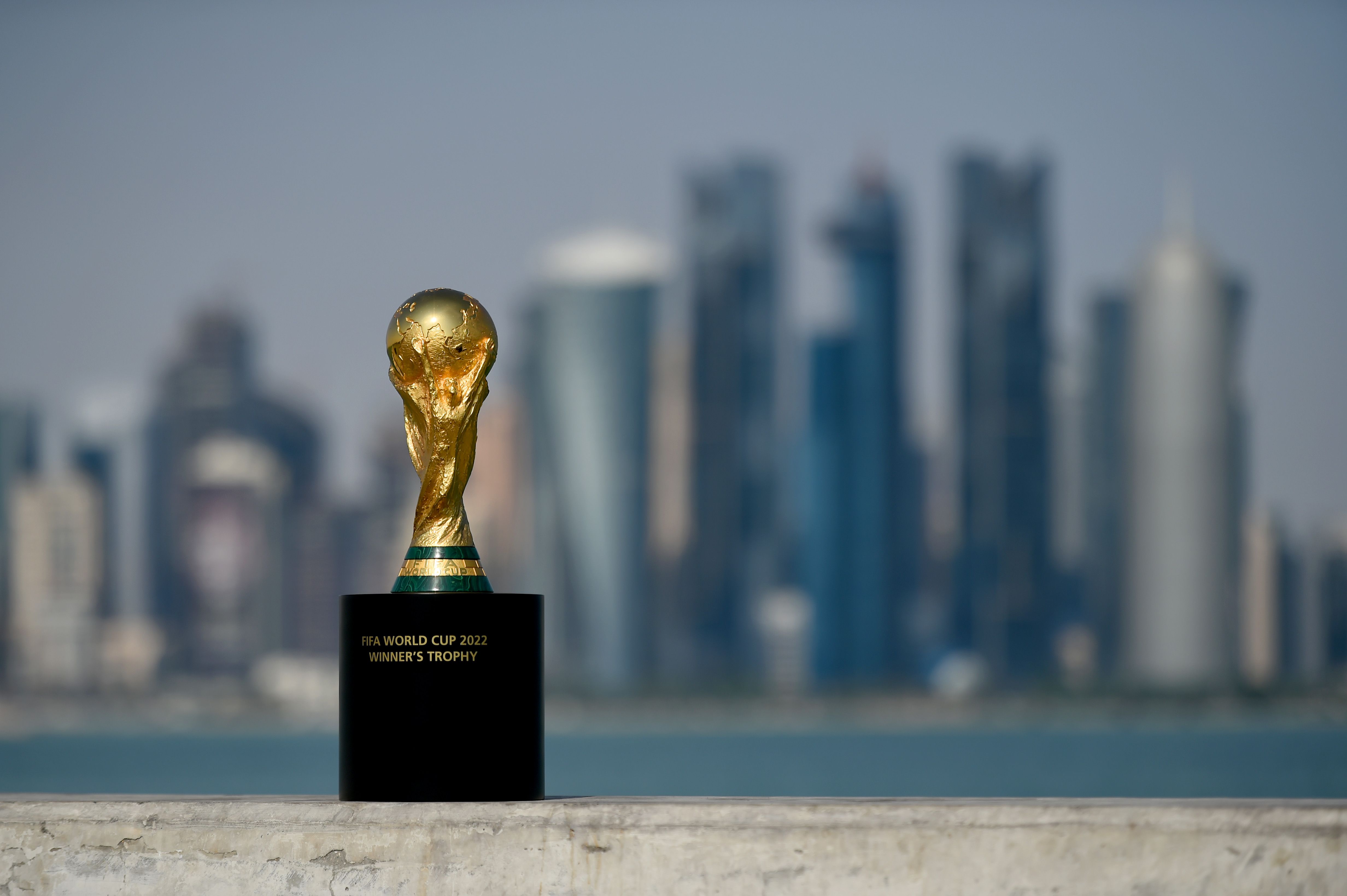 qatar 2022 fifa mundial trofeo