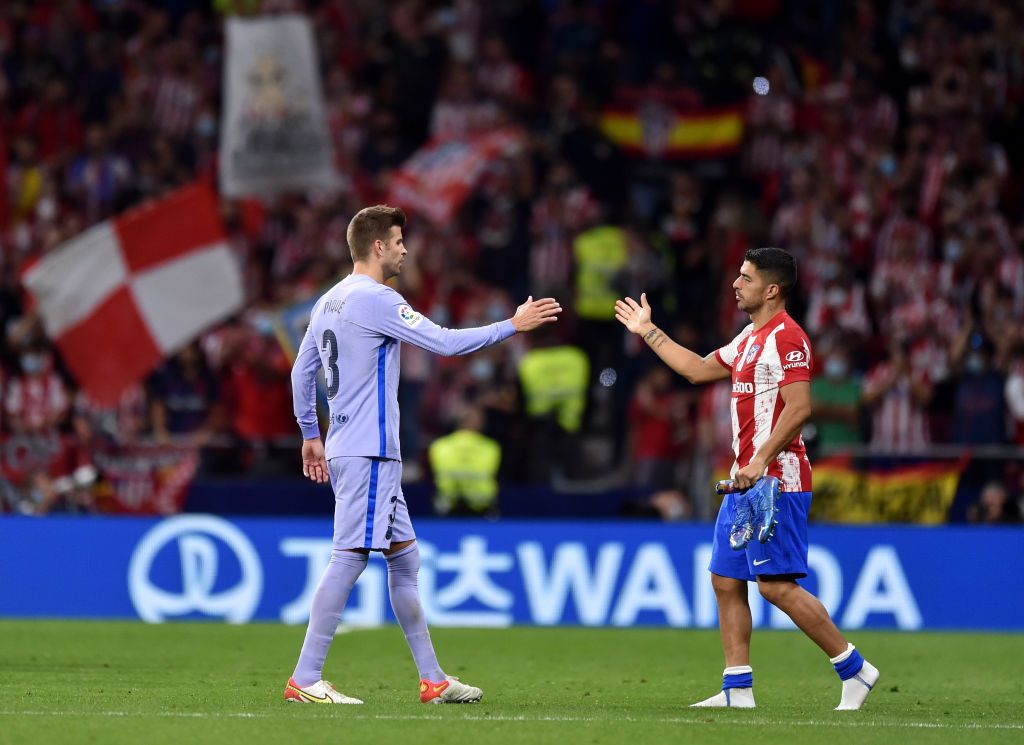 LaLiga 2021 2022 Barça Atlético Madrid recurso