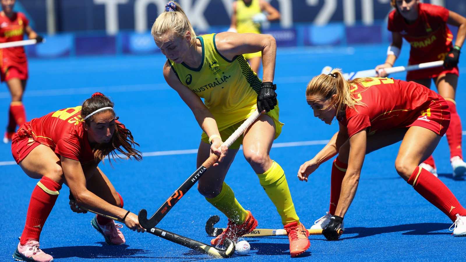España femenino hockey hierba Tokio 2020