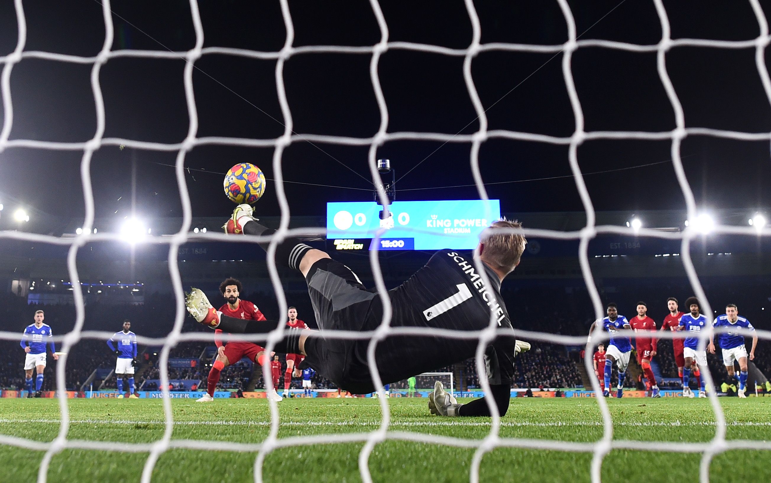 Premier League Leicester Liverpool 2021 2022
