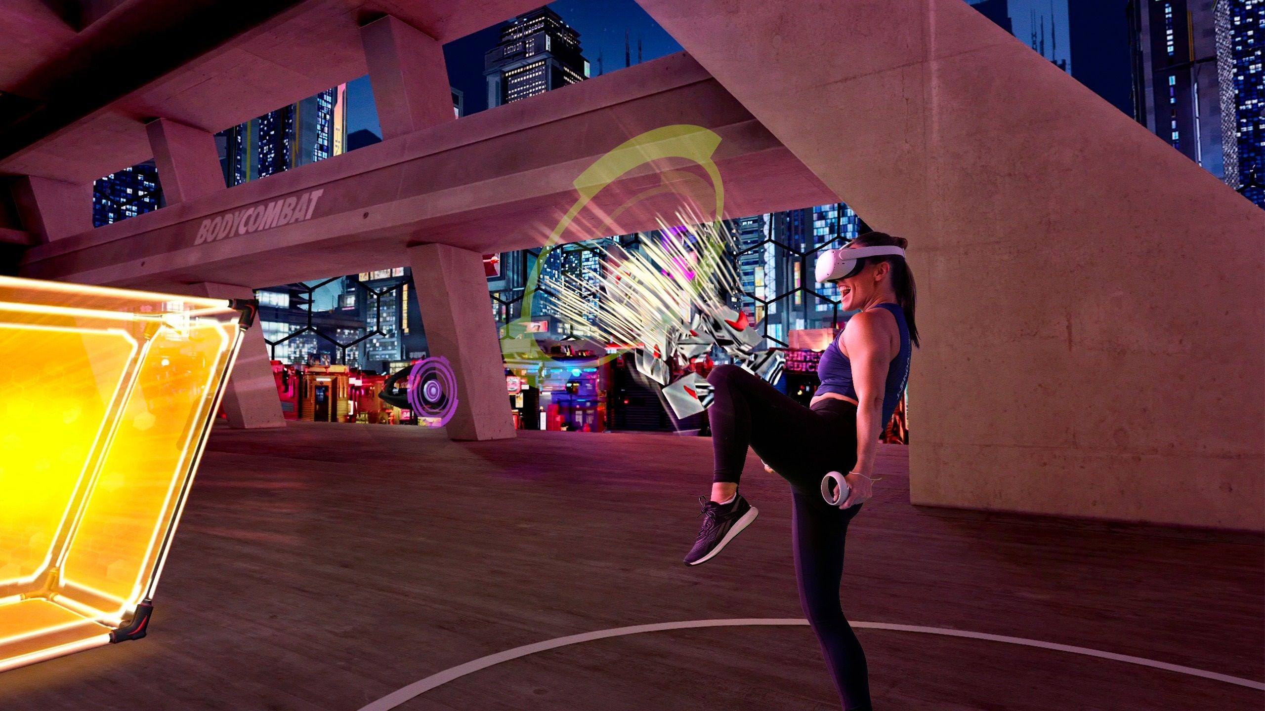 imagen BODYCOMBAT VR Rachael