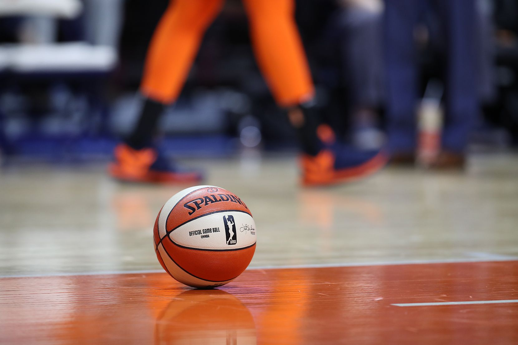 WNBA balón 2021