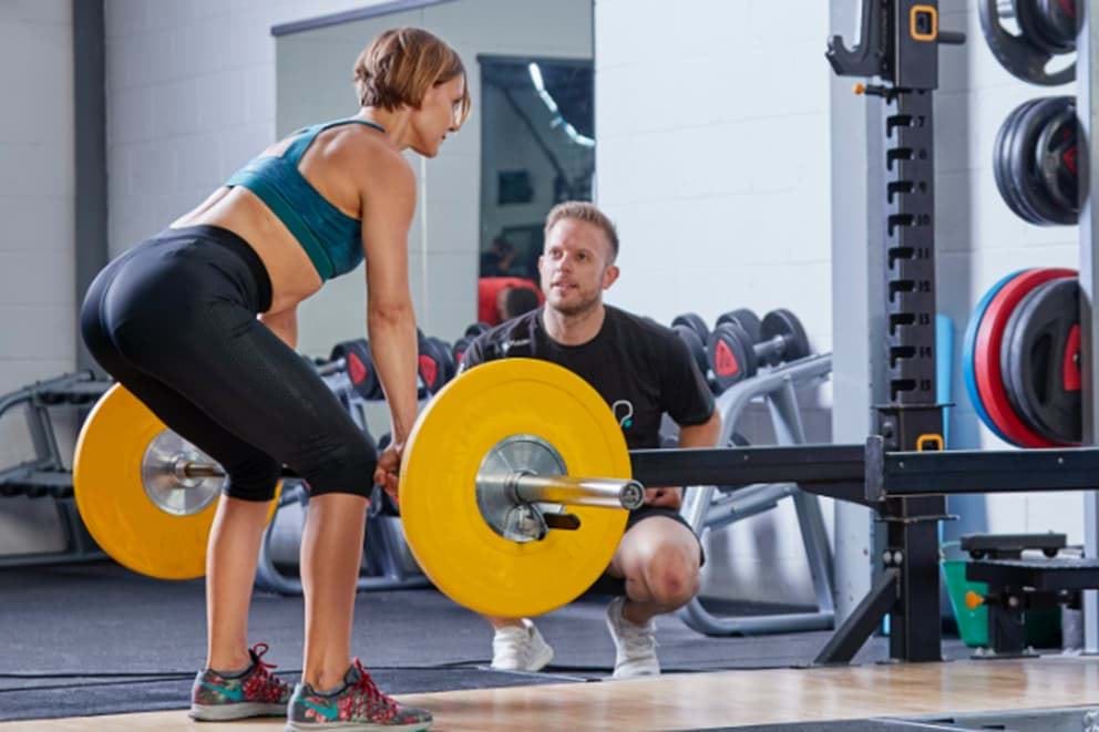 PureGym musculación entrenamiento fuerza