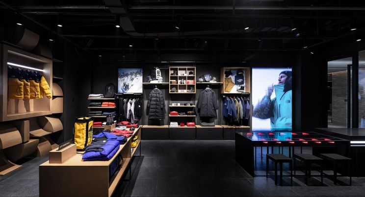 El dueno de The North Face pierde 29 millones de dolares
