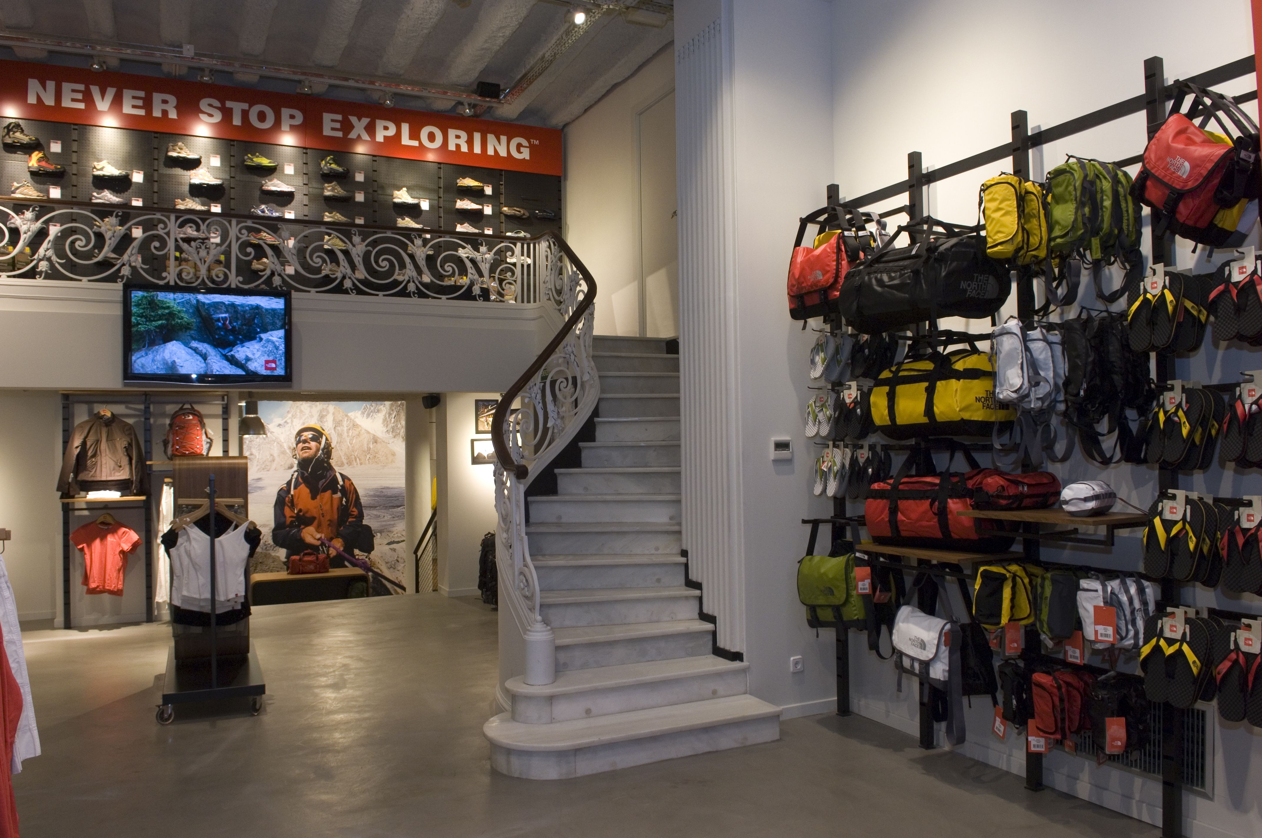 the north face tienda barcelona