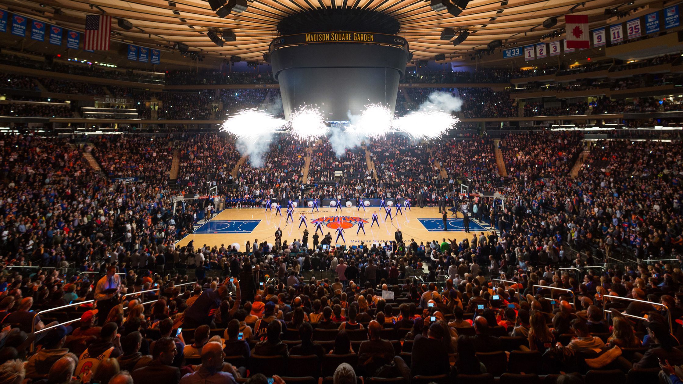 madison square garden knicks 2022