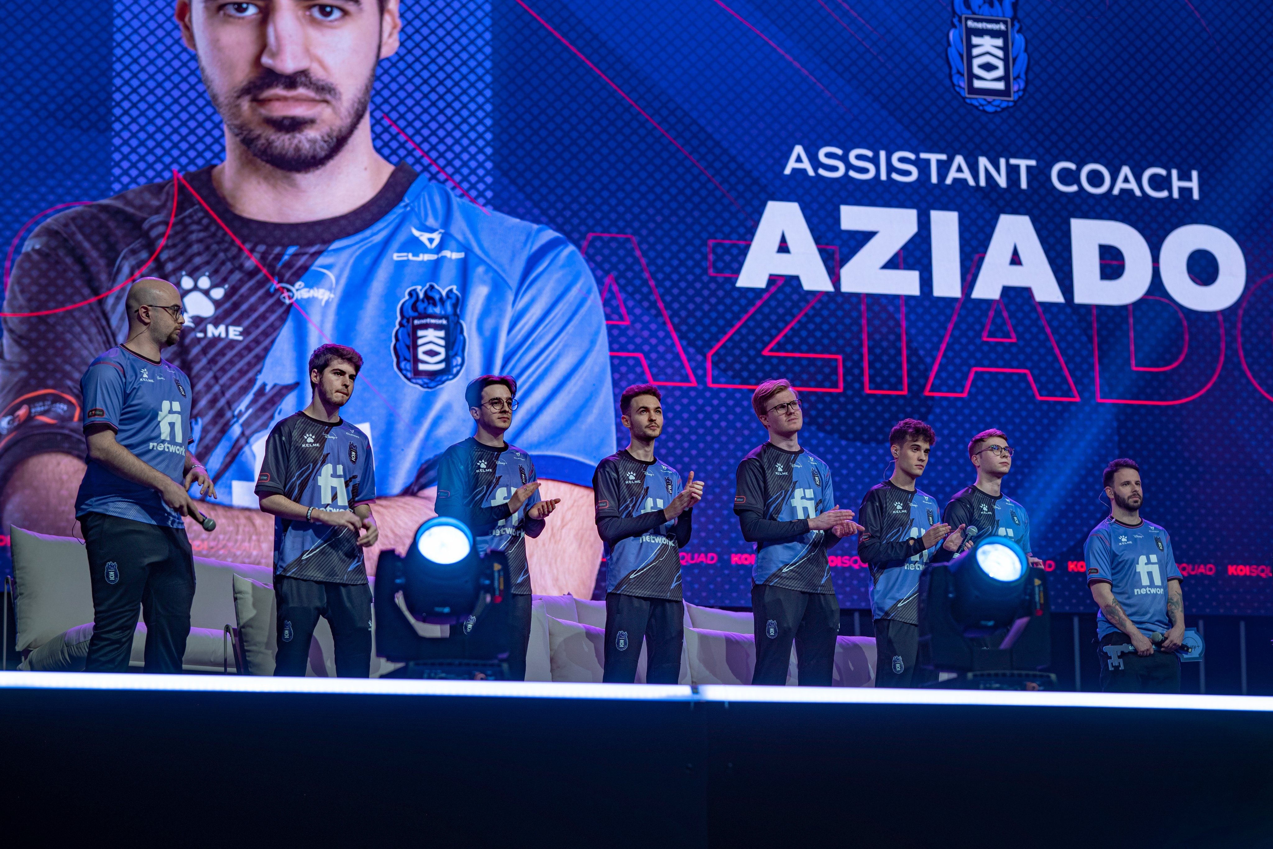 KOI eSports 2022 presentación