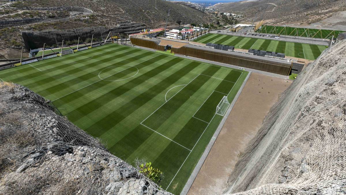 Las Palmas Ciudad deportiva Barranco Seco