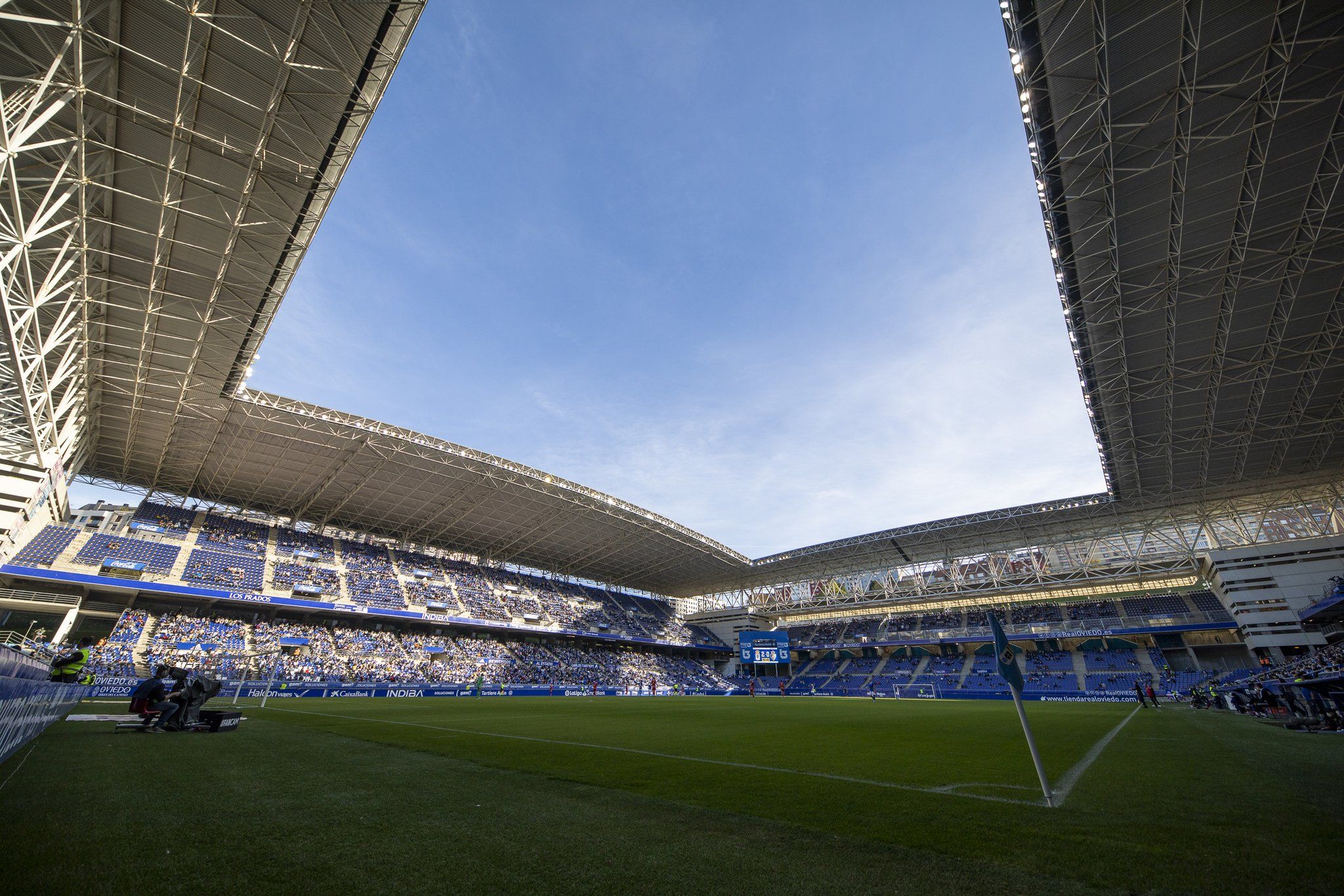 Real Oviedo Tartiere Estadio LaLiga 2021 2022 2