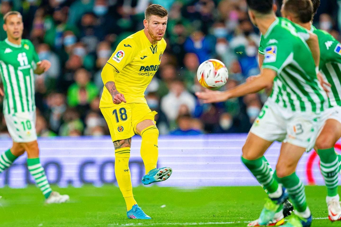 Villarreal LaLiga febrero 2021 2022
