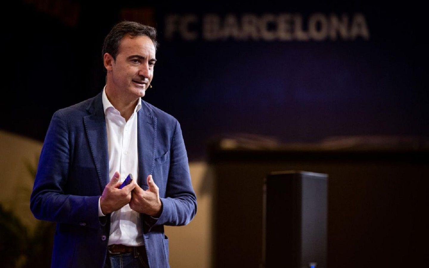 Ferran Reverter FC Barcelona ceo