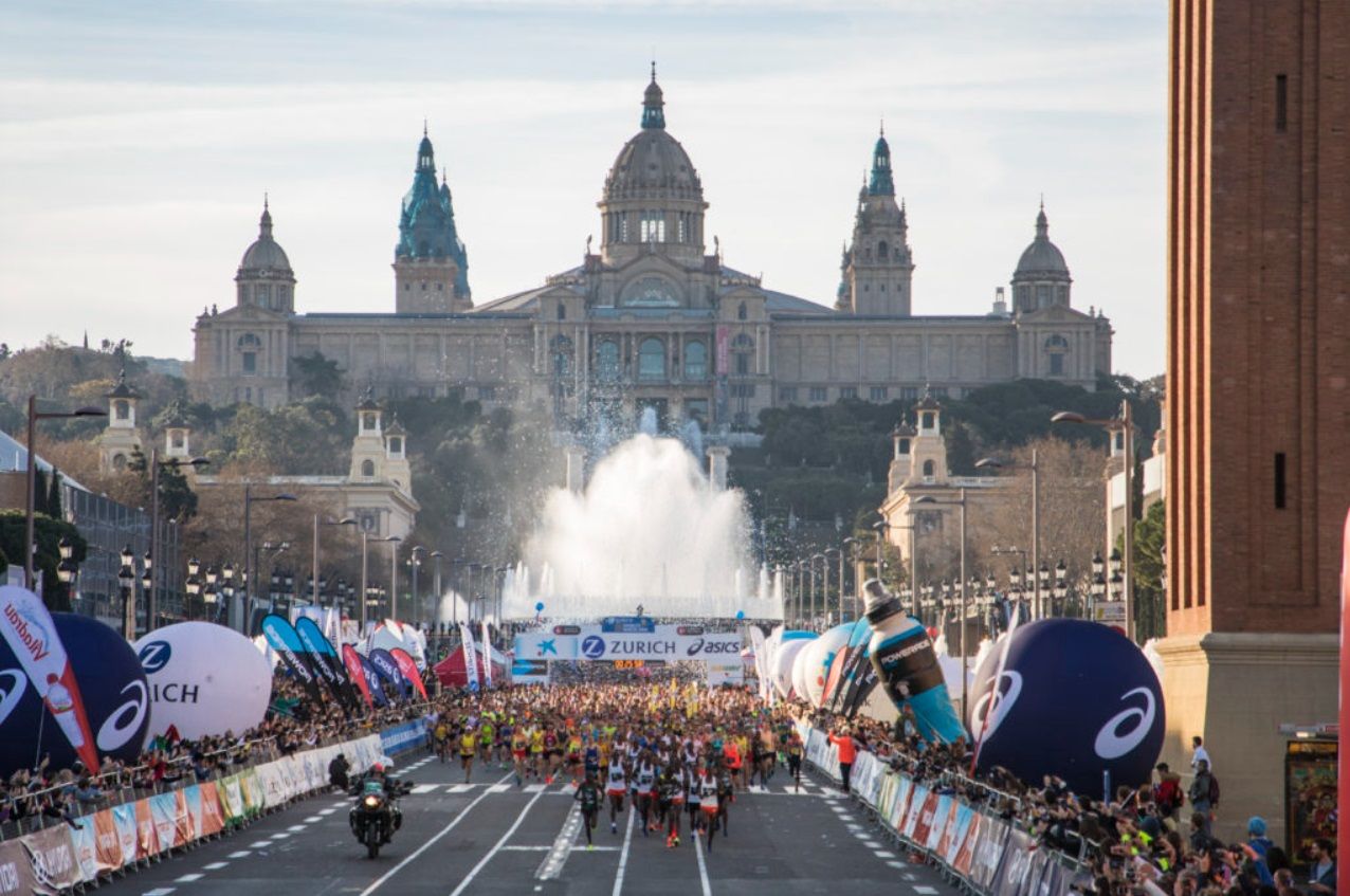 Maratón Barcelona rpm turismo deportivo