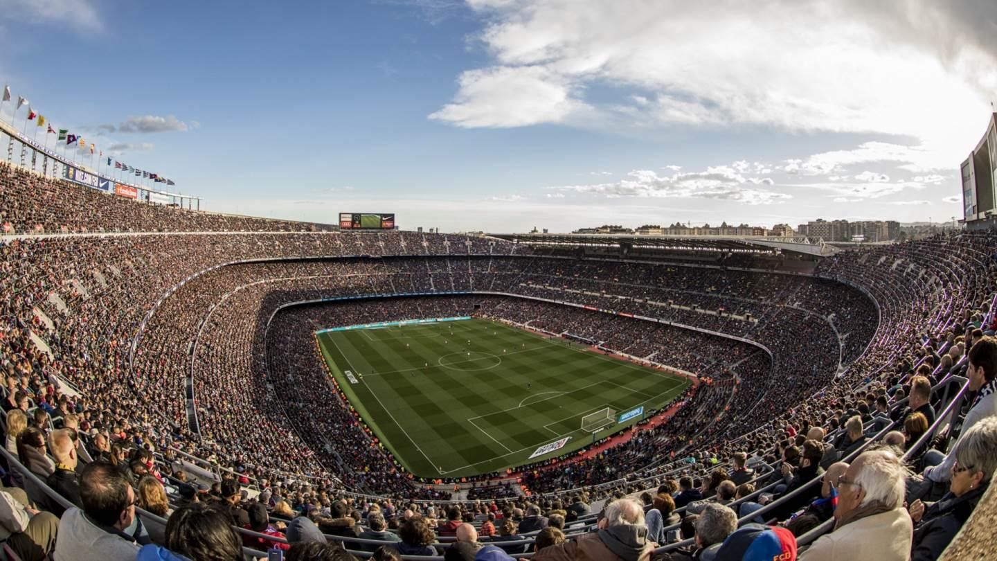 camp nou spotify