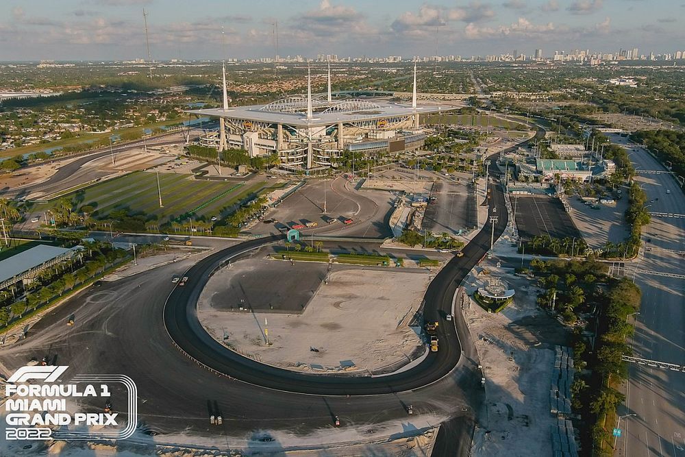 Circuito Miami F1