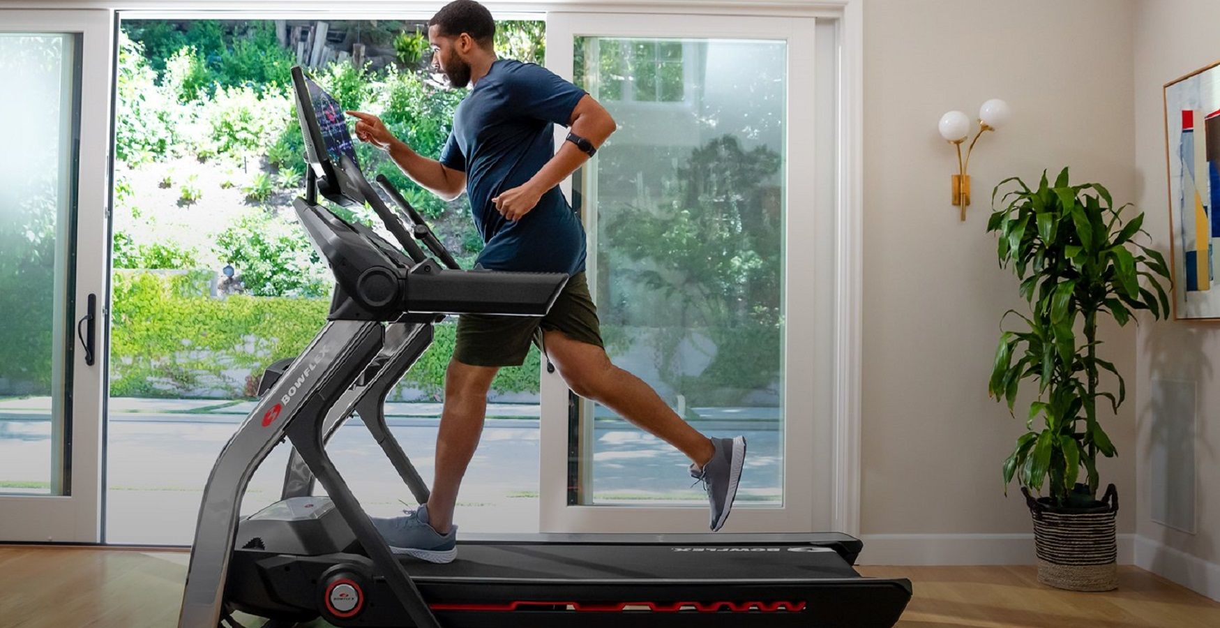 Nautilus Bowflex cinta de correr
