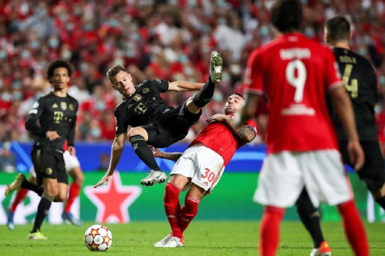 Benfica Bayern Munich 2021 2022 champions league